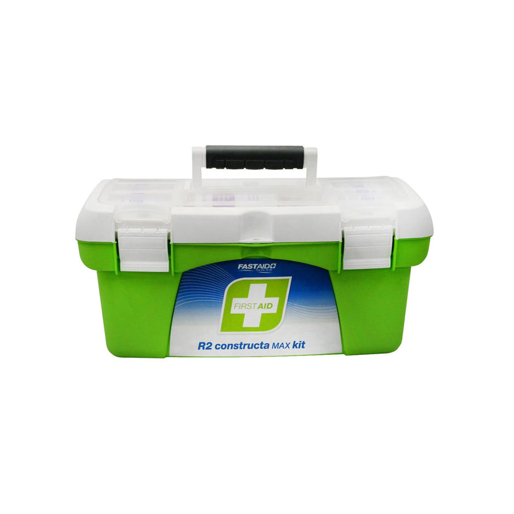 FastAid R2 Constructa Max First Aid Kit Tackle Box-First Aid Kits-FastAid-ProtectCoAustralia