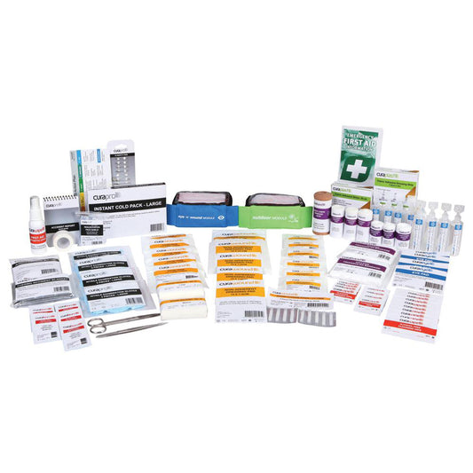 FastAid R2 Constructa Max Refill Pack-First Aid Kits-FastAid-ProtectCoAustralia