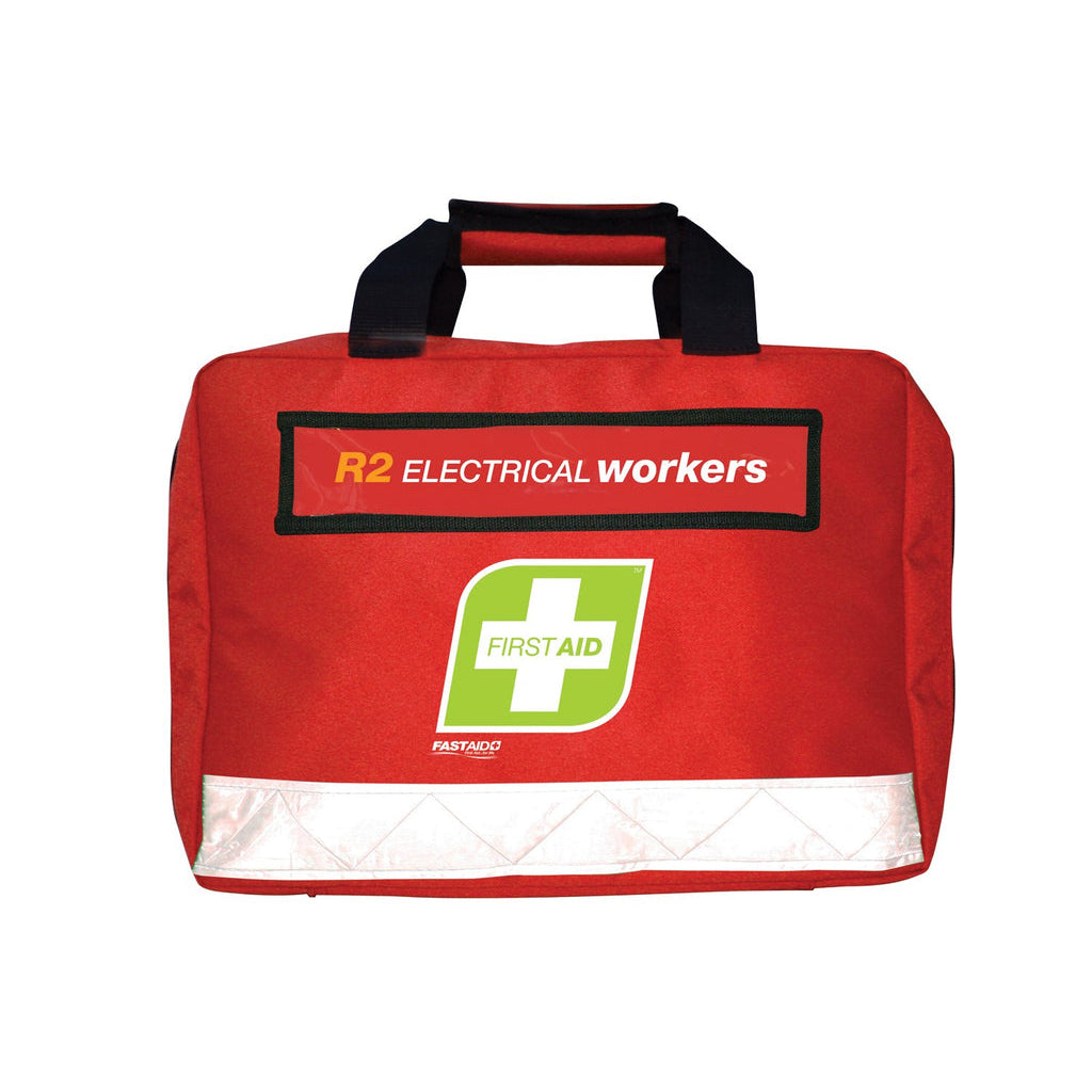 FastAid R2 Electrical Workers First Aid Kit Soft Pack-First Aid Kits-FastAid-ProtectCoAustralia