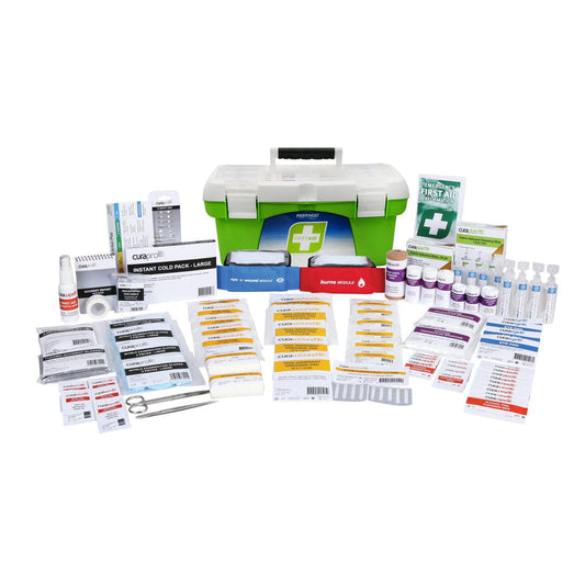 FastAid R2 Industra Max First Aid Kit Tackle Box-First Aid Kits-FastAid-ProtectCoAustralia