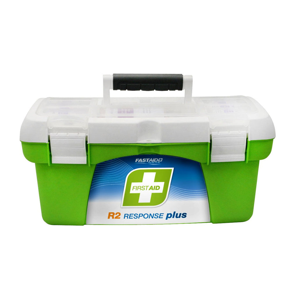 FastAid R2 Response Plus First Aid Kit Tackle Box-First Aid Kits-FastAid-ProtectCoAustralia