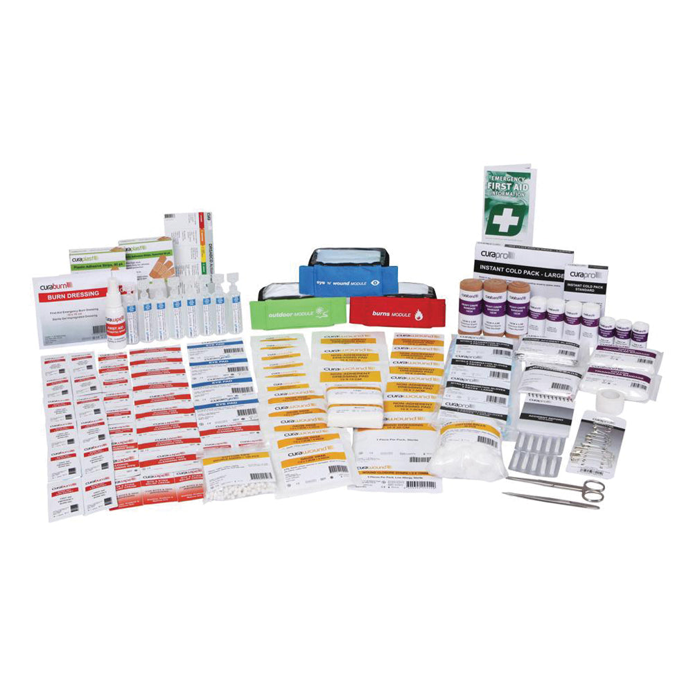 FastAid R3 Constructa Max Pro Refill Pack-First Aid Kits-FastAid-ProtectCoAustralia