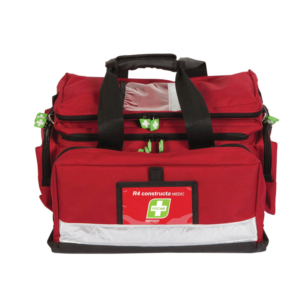 FastAid R4 Constructa Medic First Aid Kit Soft Pack-First Aid Kits-FastAid-ProtectCoAustralia