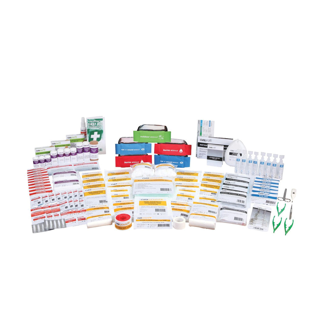FastAid R4 Education Medic Refill Pack-First Aid Kits-FastAid-ProtectCoAustralia