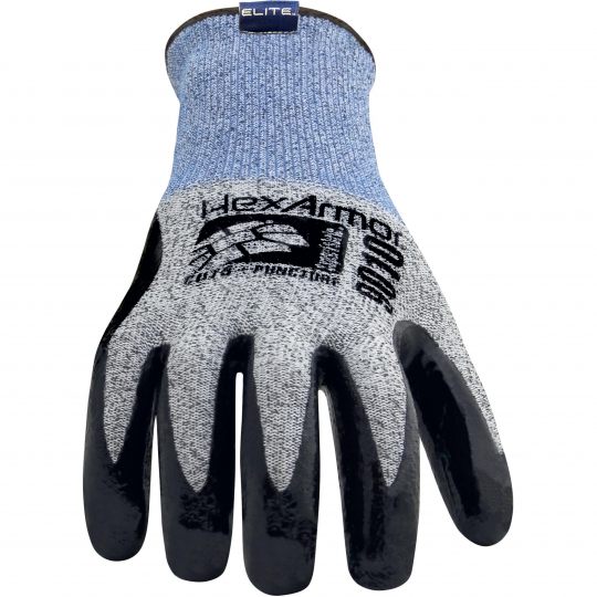 HexArmor 9000 Series 9010 High Cut and Grip Seamless Work Glove-Safety Gloves-HexArmor-ProtectCoAustralia