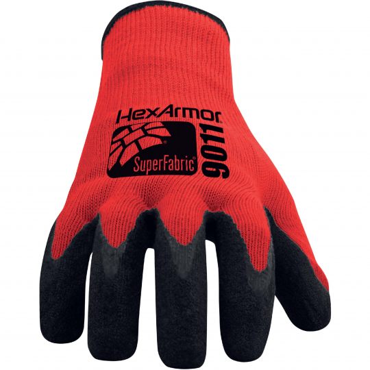 HexArmor 9000 Series 9011 High Cut and Grip Seamless Work Glove-Safety Gloves-HexArmor-ProtectCoAustralia