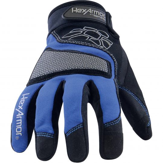 HexArmor Chrome Series 4018 Cut-Resistant Glove-Safety Gloves-HexArmor-ProtectCoAustralia