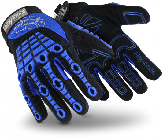 HexArmor Chrome Series 4024 High Cut and Impact Protection Glove-Safety Gloves-HexArmor-HEXARMOR-402407-Size 7/S-ProtectCoAustralia