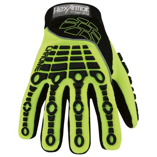 HexArmor Chrome Series 4026 Cut and Impact Protection Glove-Safety Gloves-HexArmor-ProtectCoAustralia