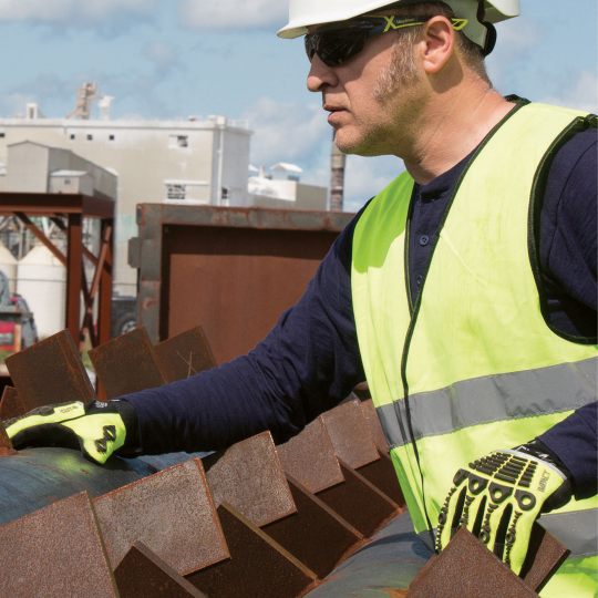 HexArmor Chrome Series 4026 Cut and Impact Protection Glove-Safety Gloves-HexArmor-ProtectCoAustralia