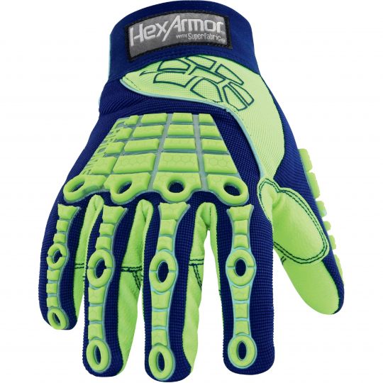 HexArmor Chrome Series 4027 High Cut and Impact Protection Glove-Safety Gloves-HexArmor-ProtectCoAustralia