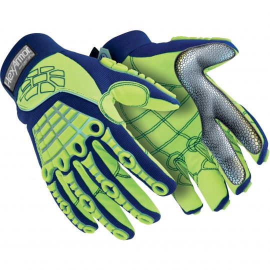 HexArmor Chrome Series 4027 High Cut and Impact Protection Glove-Safety Gloves-HexArmor-ProtectCoAustralia