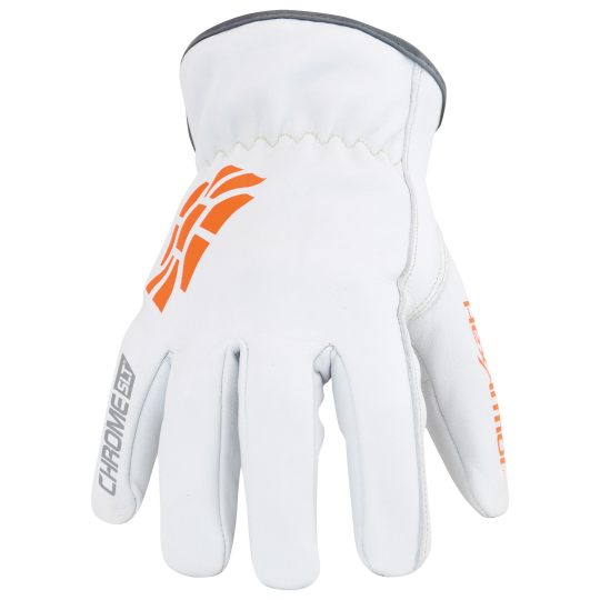 HexArmor Chrome SLT 4061 Leather Glove-Safety Gloves-HexArmor-HEXARMOR-406106-Size 6/XS-ProtectCoAustralia