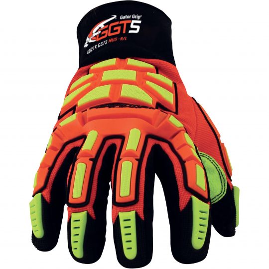 HexArmor GGT5 Mud Grip 4021X Heavy Duty Cut and Impact-Resistant Work Glove-Safety Gloves-HexArmor-ProtectCoAustralia