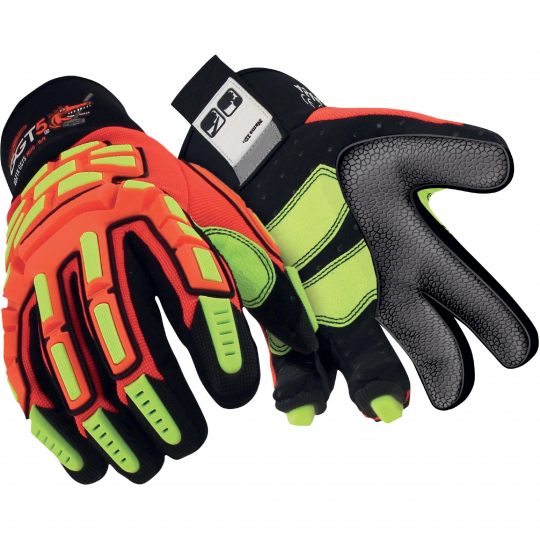 HexArmor GGT5 Mud Grip 4021X Heavy Duty Cut and Impact-Resistant Work Glove-Safety Gloves-HexArmor-ProtectCoAustralia