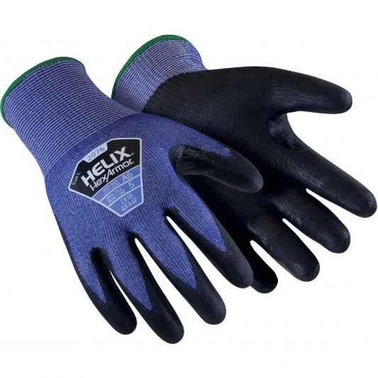 HexArmor Helix Series 2076 Cut Protection Glove-Safety Gloves-HexArmor-UVEX-207607-Size 7/S-ProtectCoAustralia