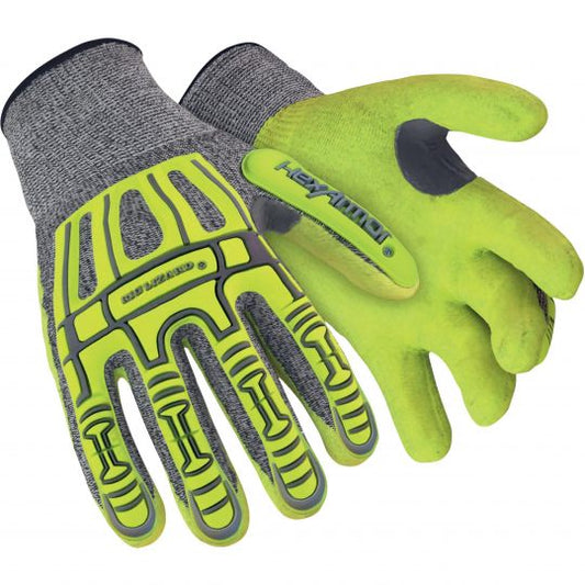 HexArmor Rig Lizard Thin Lizzie 2090X Impact Protection Glove-Safety Gloves-HexArmor-HEXARMOR-2090X06-Size 6/XS-ProtectCoAustralia