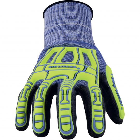 HexArmor Rig Lizard Thin Lizzie 2095 Impact Protection Glove-Safety Gloves-HexArmor-ProtectCoAustralia