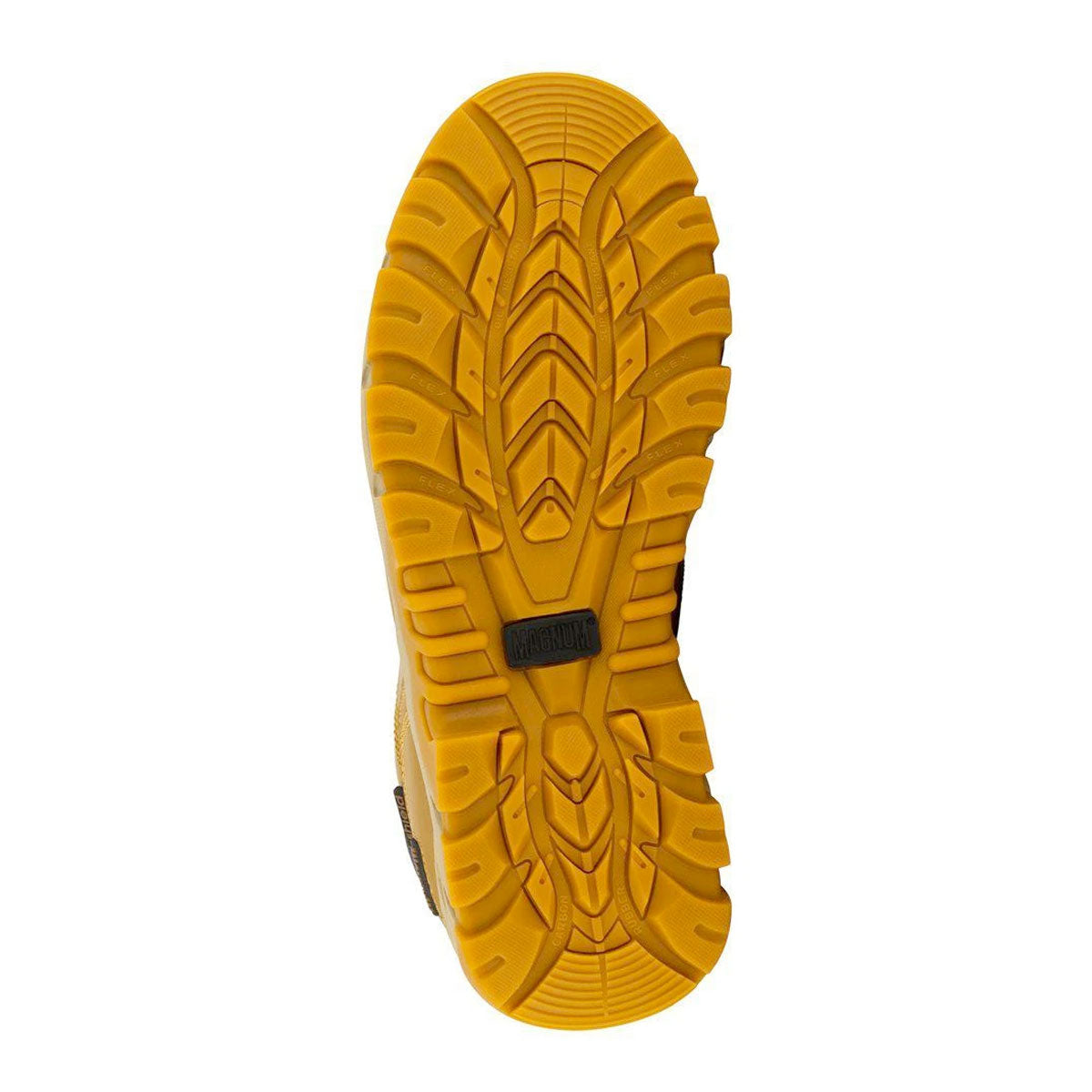 Magnum Precision Max Side-Zip Composite Toe Waterproof iShield Boot Wheat-Footwear-Magnum Footwear-ProtectCoAustralia