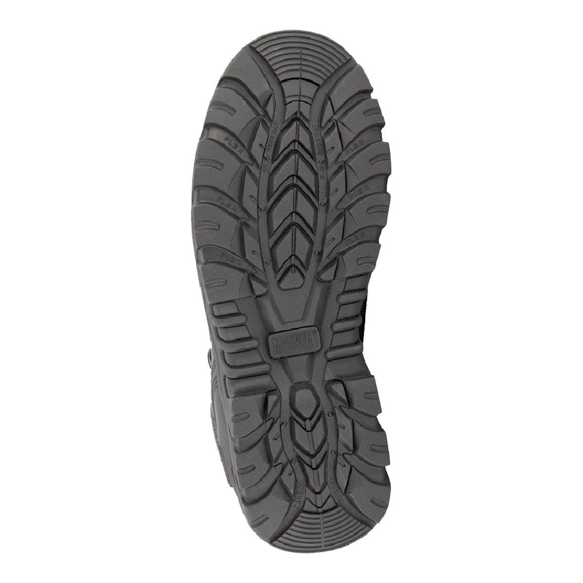 Magnum Precision Max Side-Zip Composite Toe Waterproof iShield Boot Wide Black-Footwear-Magnum Footwear-ProtectCoAustralia