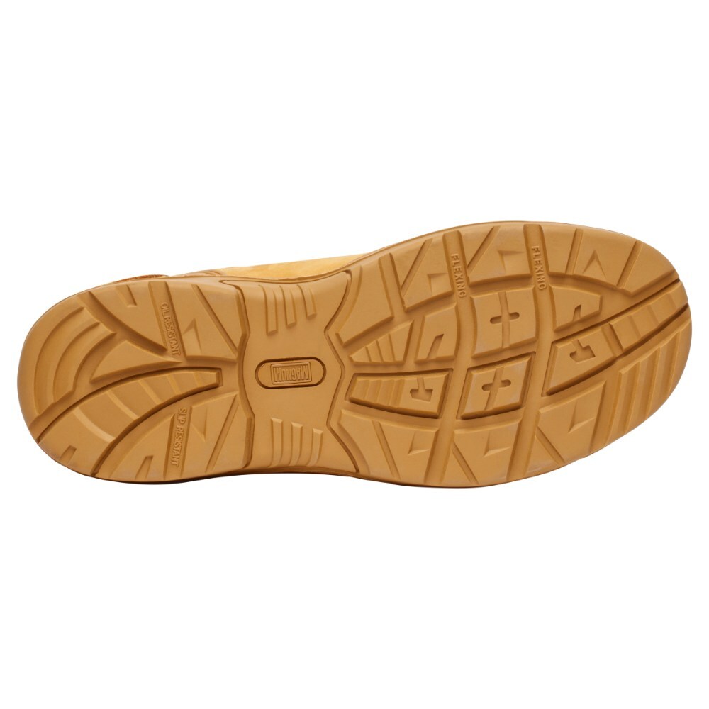 Magnum Storm Master Composite Toe Side Zip Waterproof Boot Wheat-Footwear-Magnum Footwear-ProtectCoAustralia