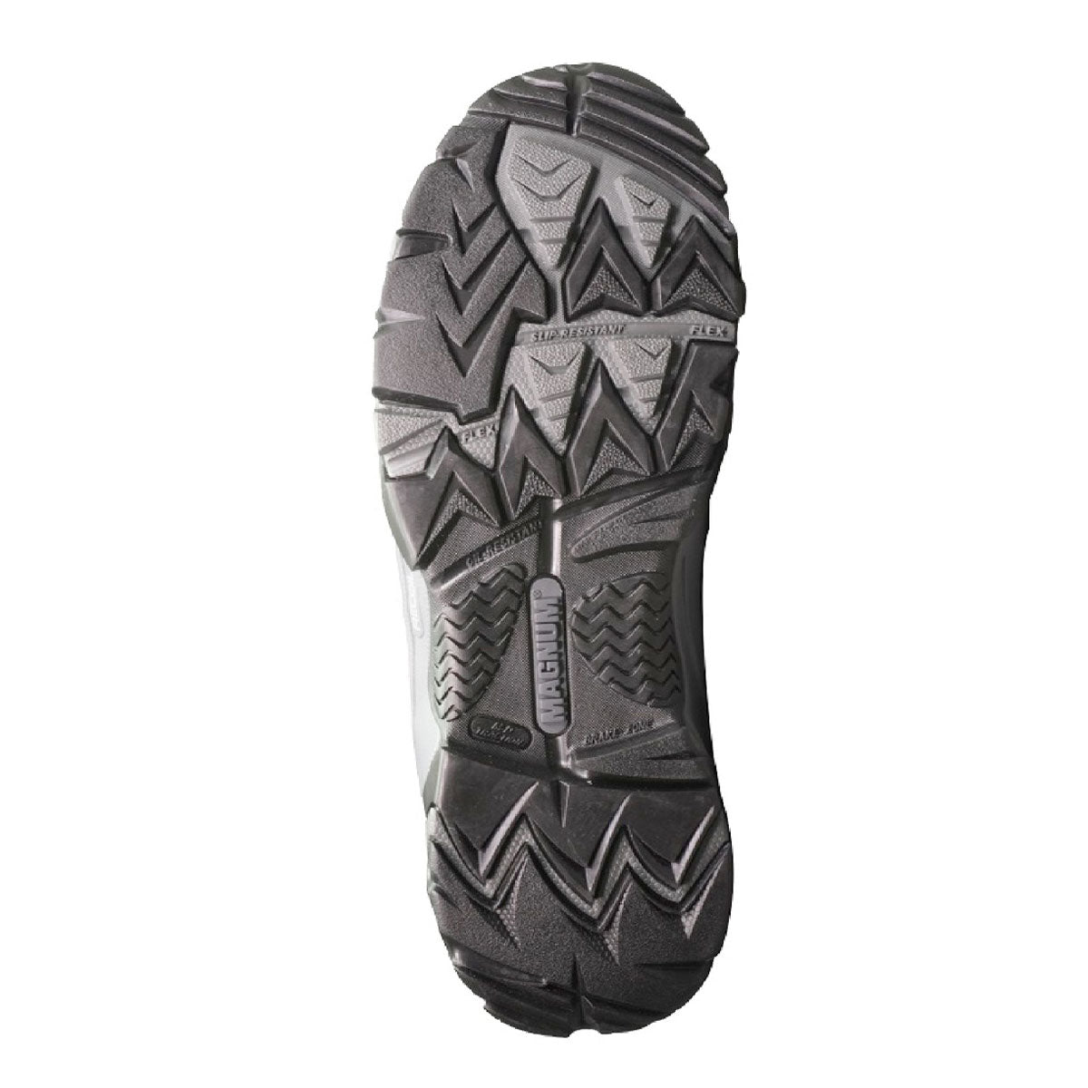 Magnum XT Boron Low Composite Toe Shoe Black Red-Footwear-Magnum Footwear-ProtectCoAustralia