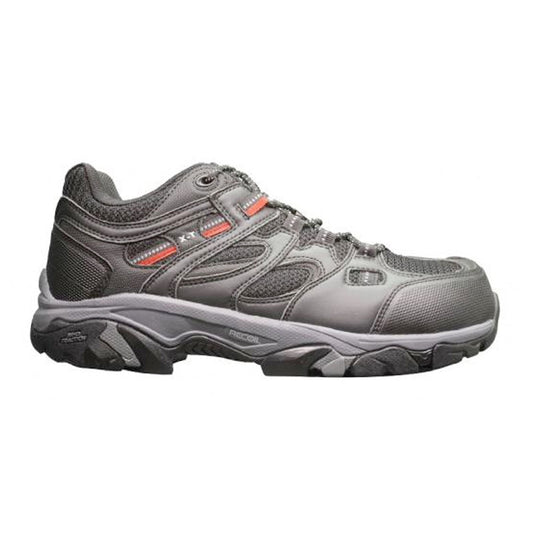 Magnum XT Boron Low Composite Toe Shoe Black Red-Footwear-Magnum Footwear-ProtectCoAustralia