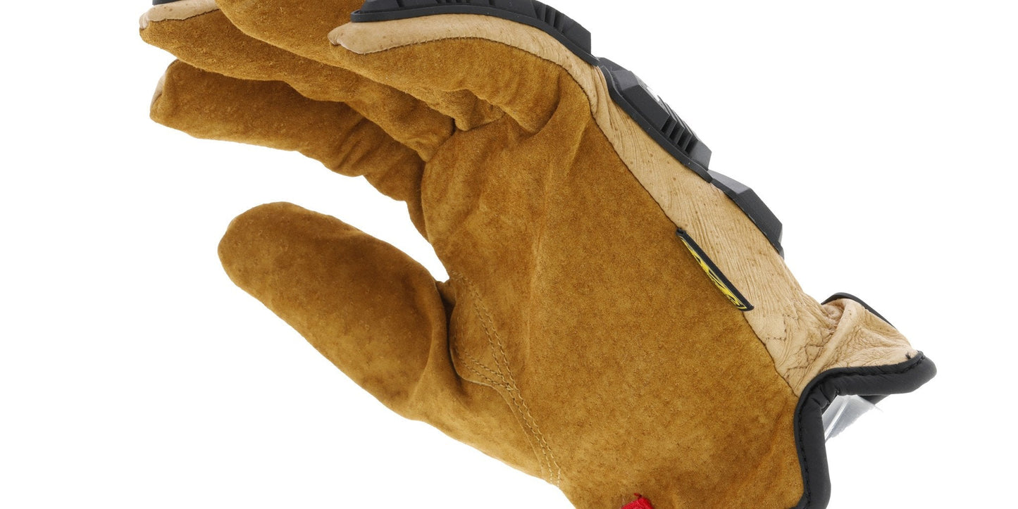 Mechanix Wear Durahide Cut Resistant Leather Driver M-Pact Driver F9-360 Glove-Safety Gloves-Mechanix Wear-ProtectCoAustralia