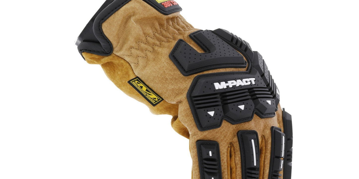Mechanix Wear Durahide Cut Resistant Leather Driver M-Pact Driver F9-360 Glove-Safety Gloves-Mechanix Wear-ProtectCoAustralia