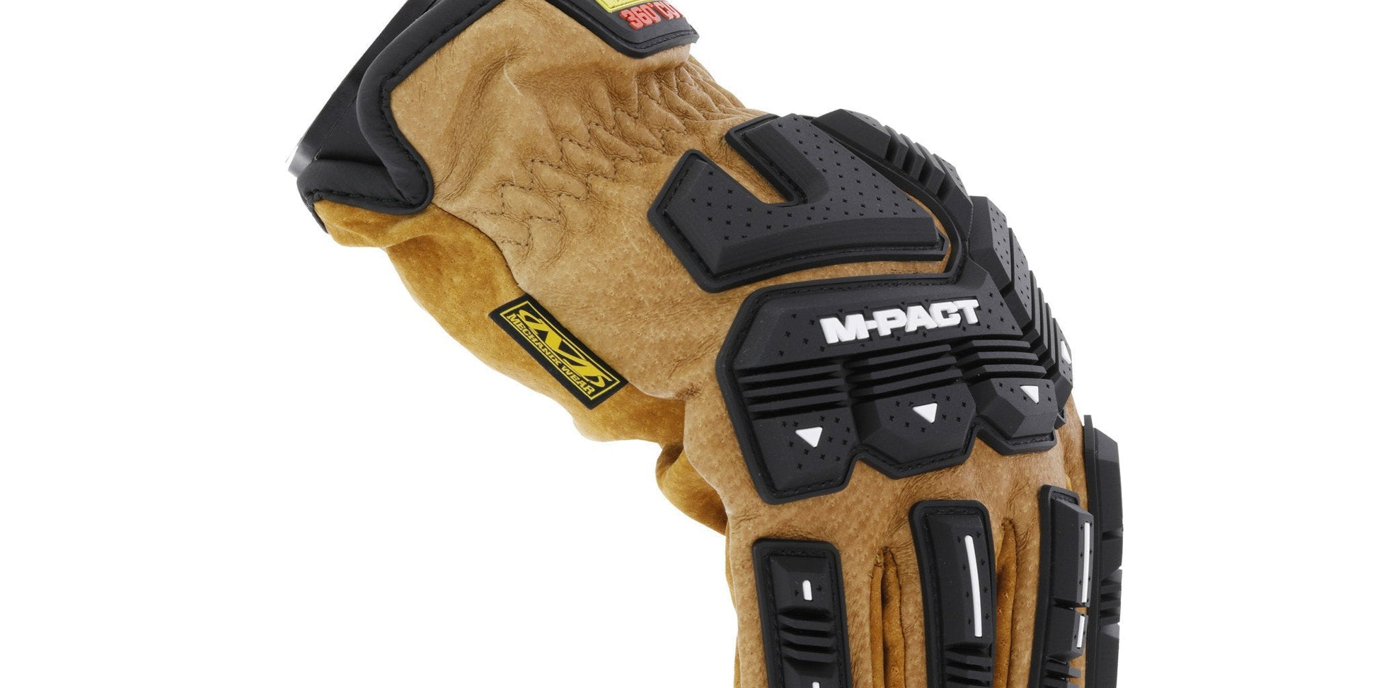 Mechanix Wear Durahide Cut Resistant Leather Driver M-Pact Driver F9-360 Glove-Safety Gloves-Mechanix Wear-ProtectCoAustralia