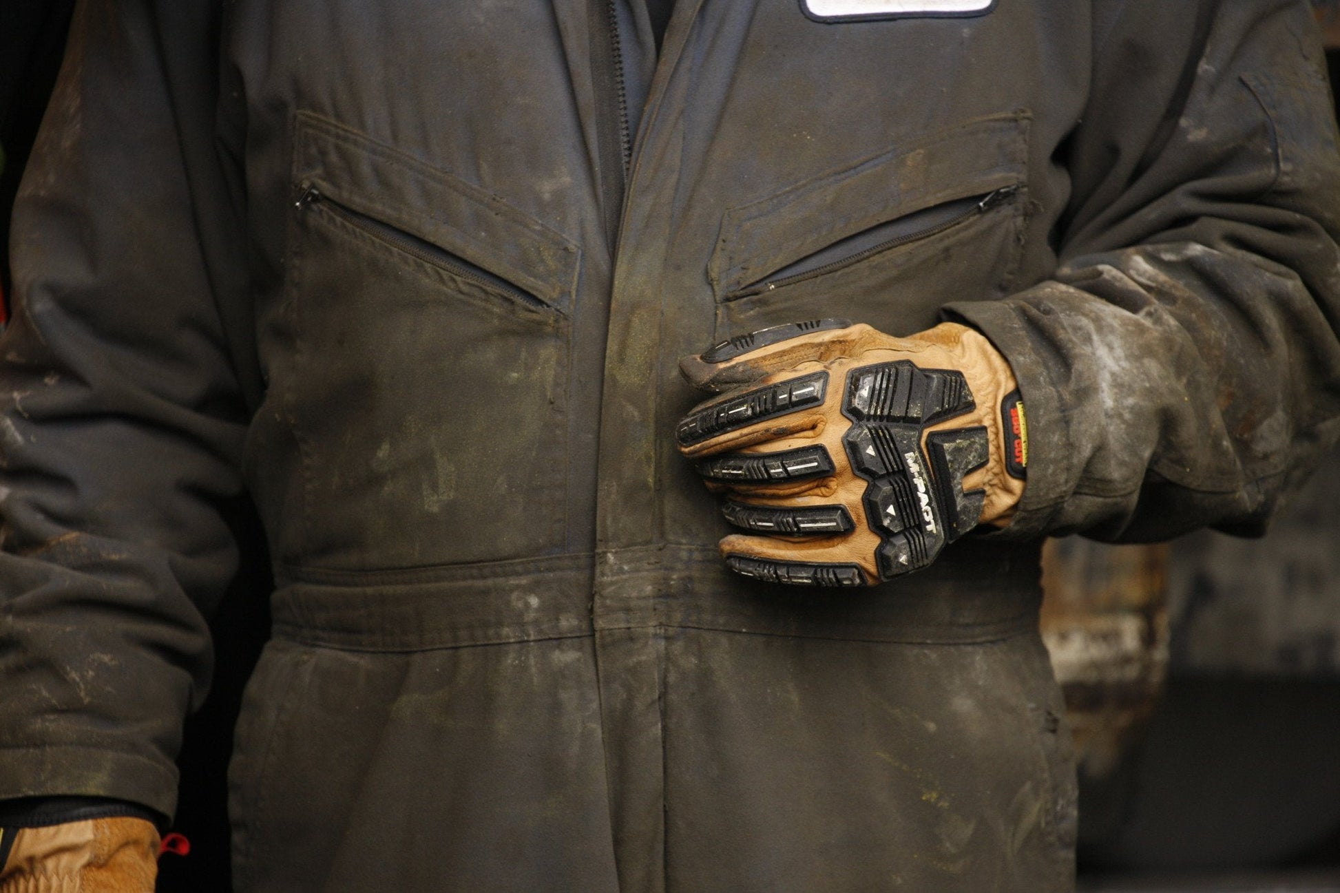 Mechanix Wear Durahide Cut Resistant Leather Driver M-Pact Driver F9-360 Glove-Safety Gloves-Mechanix Wear-ProtectCoAustralia