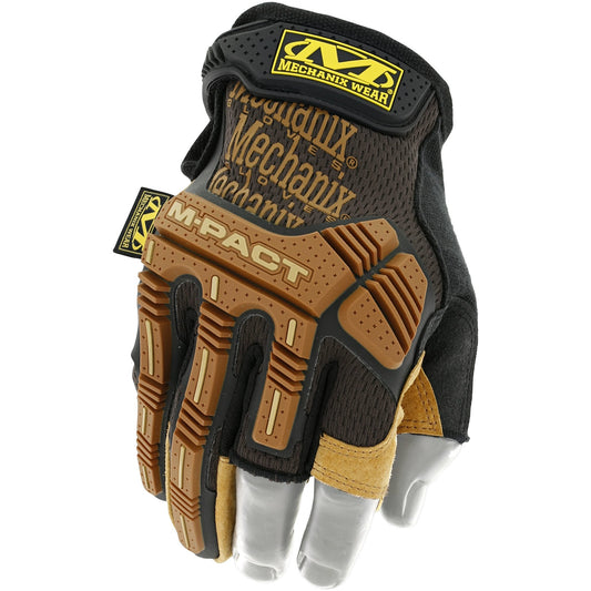 Mechanix Wear Durahide M-Pact Framer Leather Glove-Safety Gloves-Mechanix Wear-MECHANIX-LFR-75-008-Small-ProtectCoAustralia