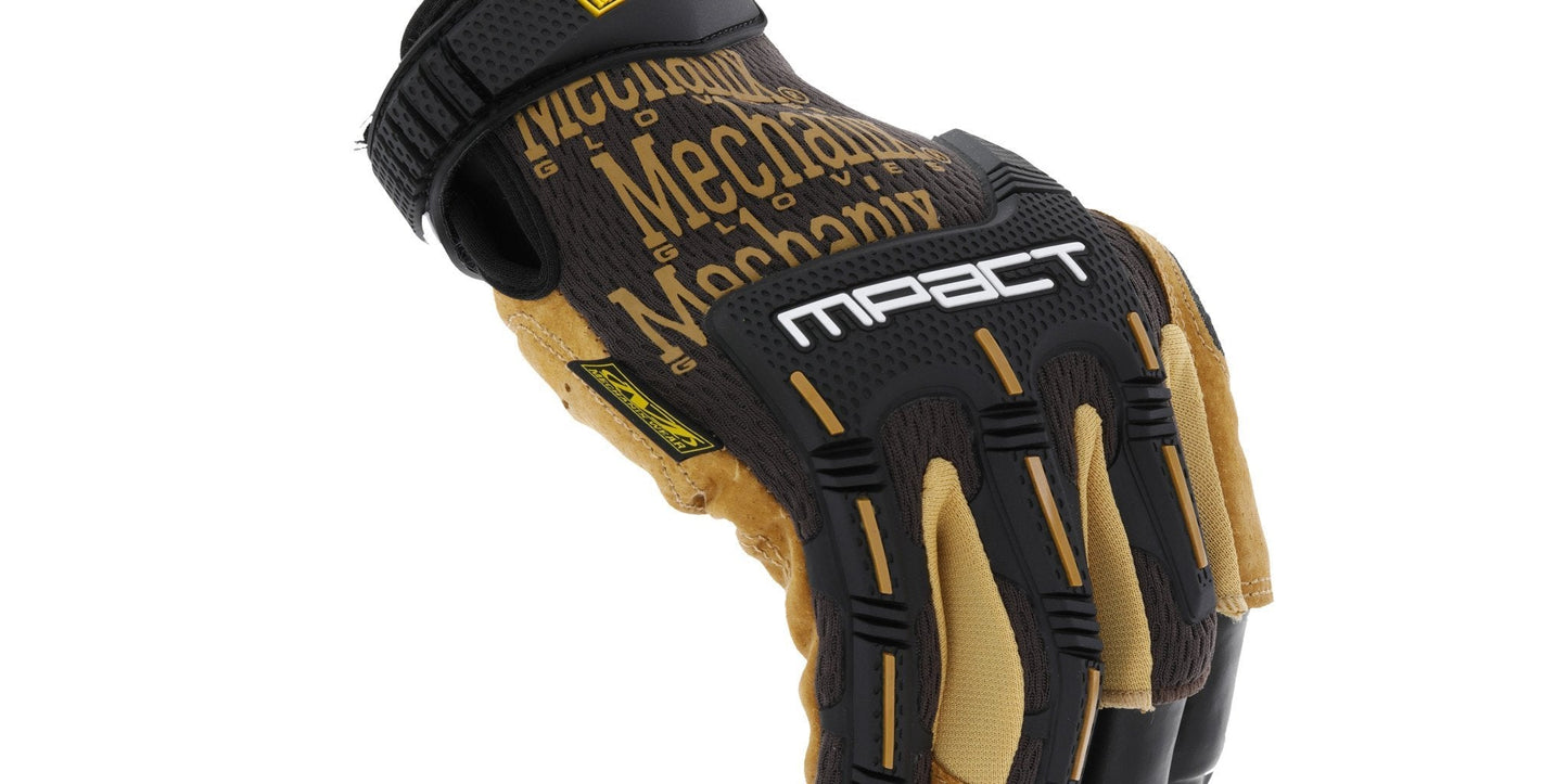 Mechanix Wear Durahide M-Pact Framer Leather Glove-Safety Gloves-Mechanix Wear-ProtectCoAustralia