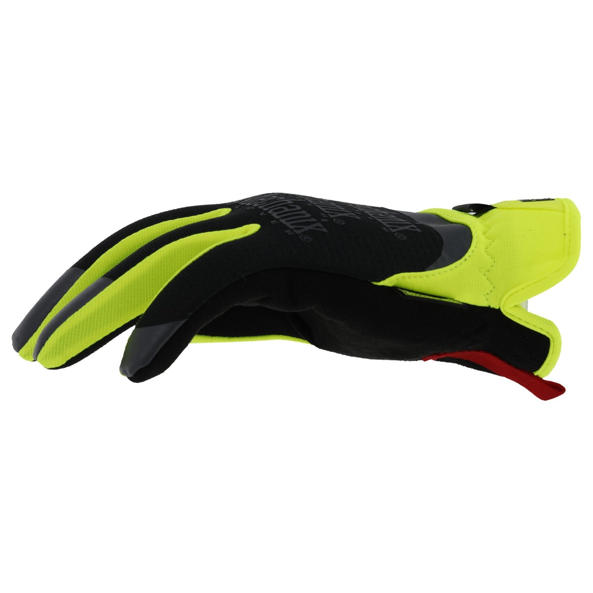 Mechanix Wear FastFit E5 Cut-Resistant Gloves Hi-Viz Yellow-Safety Gloves-Mechanix Wear-ProtectCoAustralia