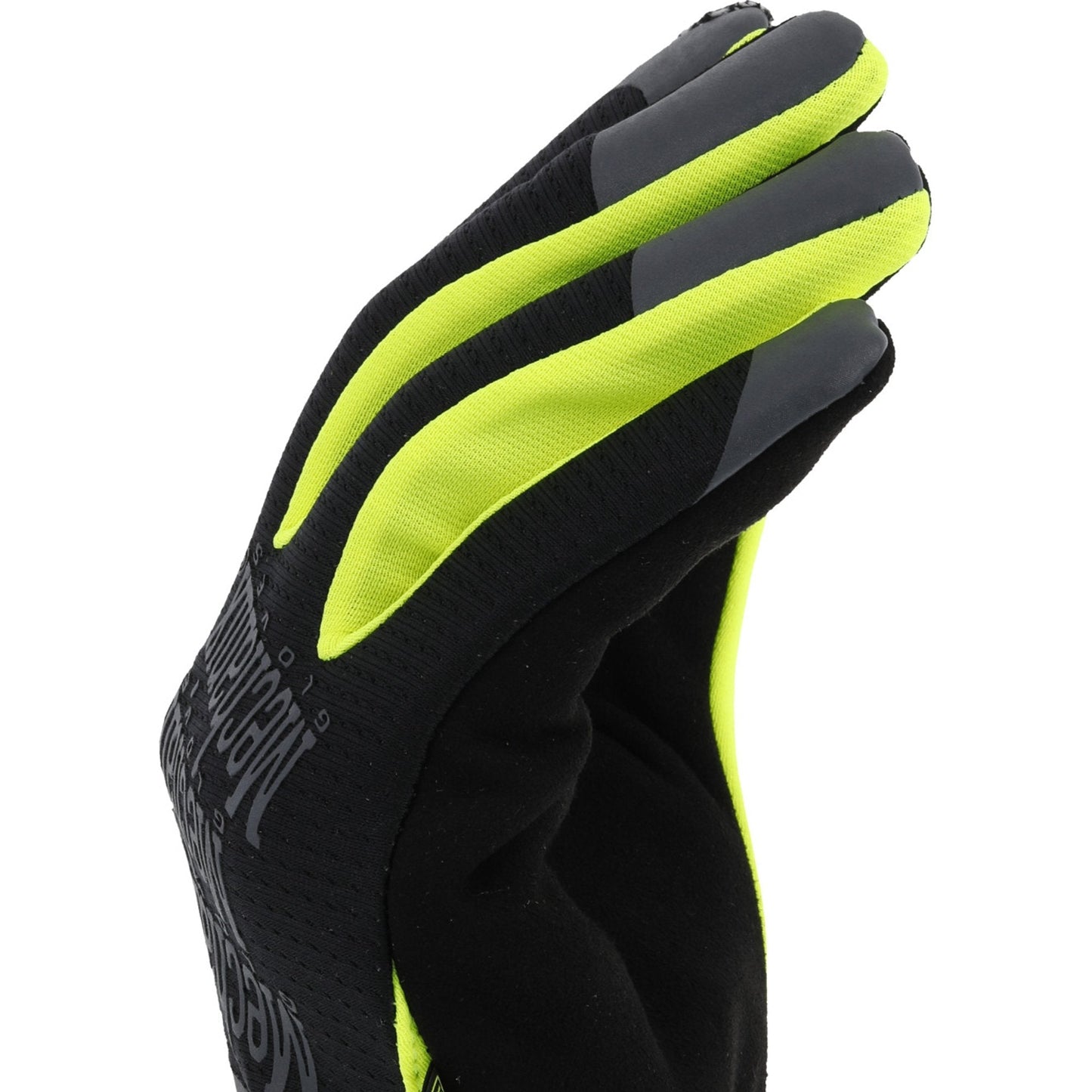 Mechanix Wear FastFit E5 Cut-Resistant Gloves Hi-Viz Yellow-Safety Gloves-Mechanix Wear-ProtectCoAustralia