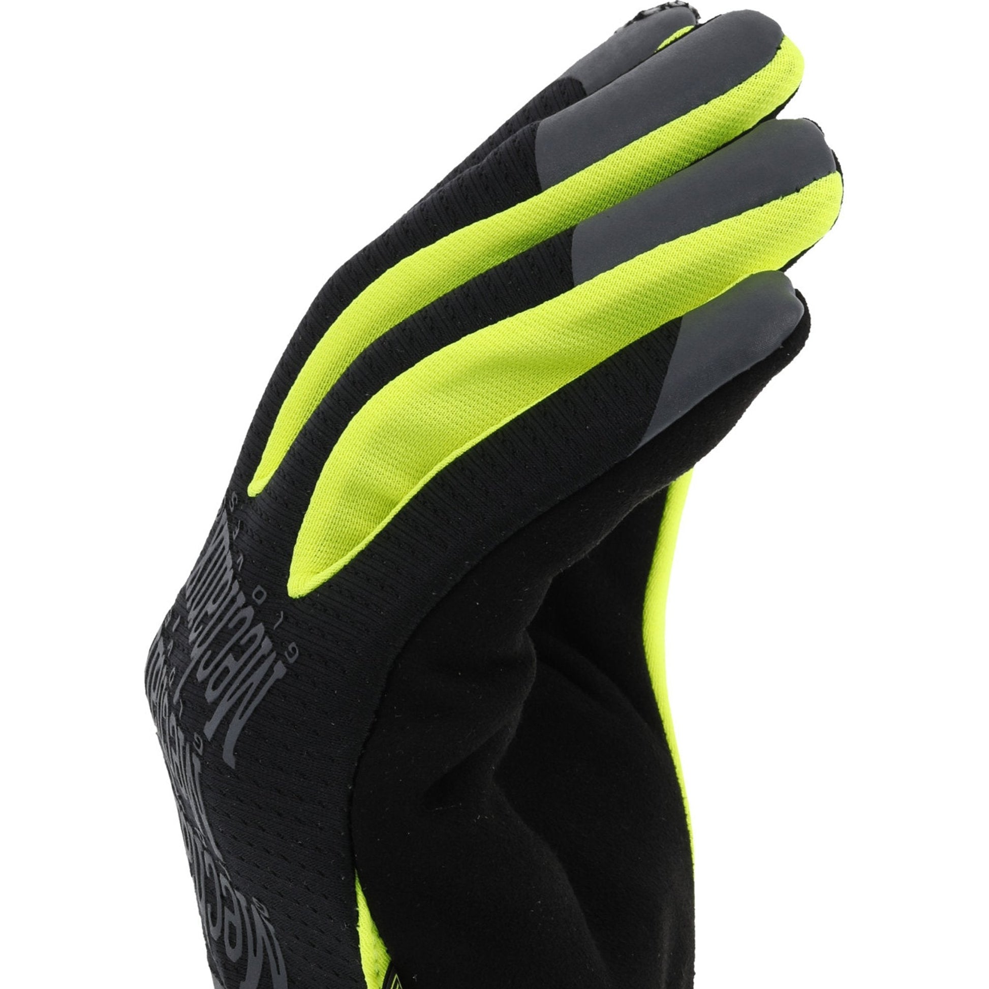 Mechanix Wear FastFit E5 Cut-Resistant Gloves Hi-Viz Yellow-Safety Gloves-Mechanix Wear-ProtectCoAustralia