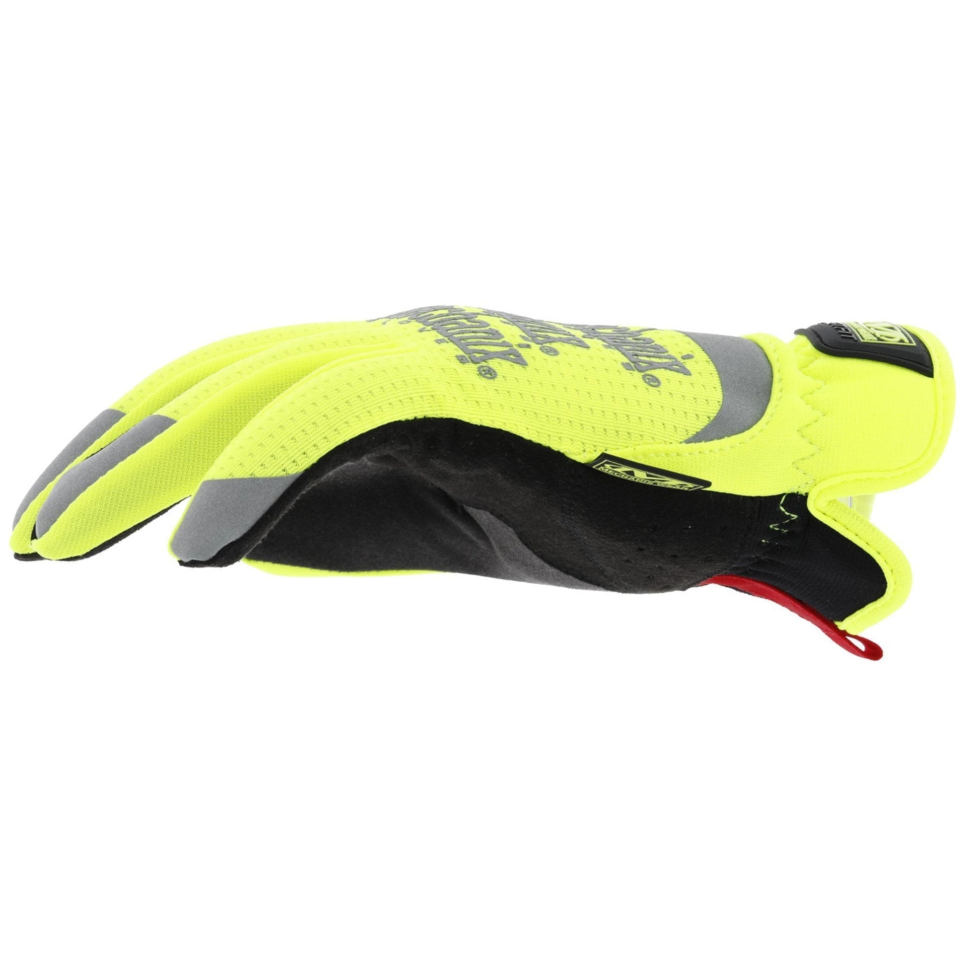 Mechanix Wear FastFit Glove Hi-Viz Yellow-Safety Gloves-Mechanix Wear-ProtectCoAustralia