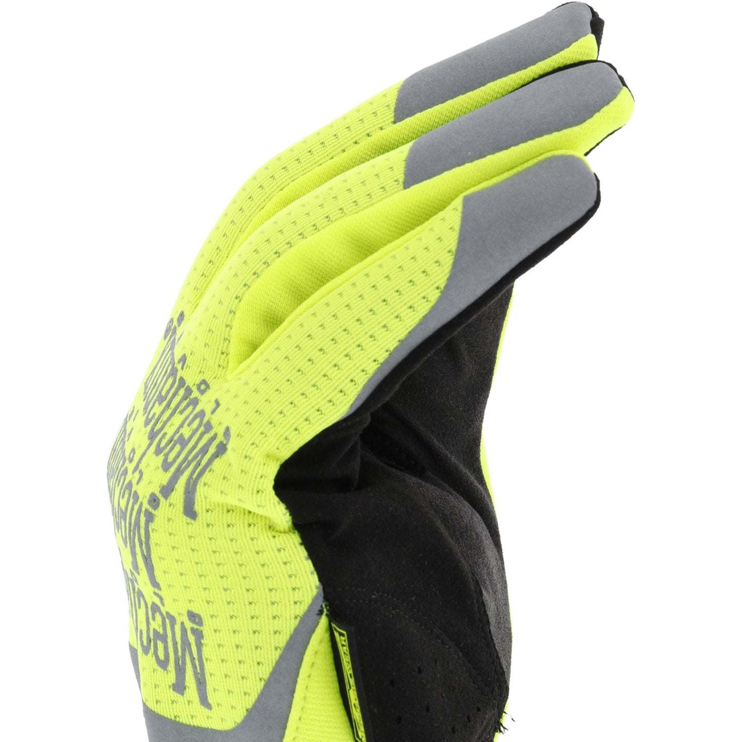 Mechanix Wear FastFit Glove Hi-Viz Yellow-Safety Gloves-Mechanix Wear-ProtectCoAustralia