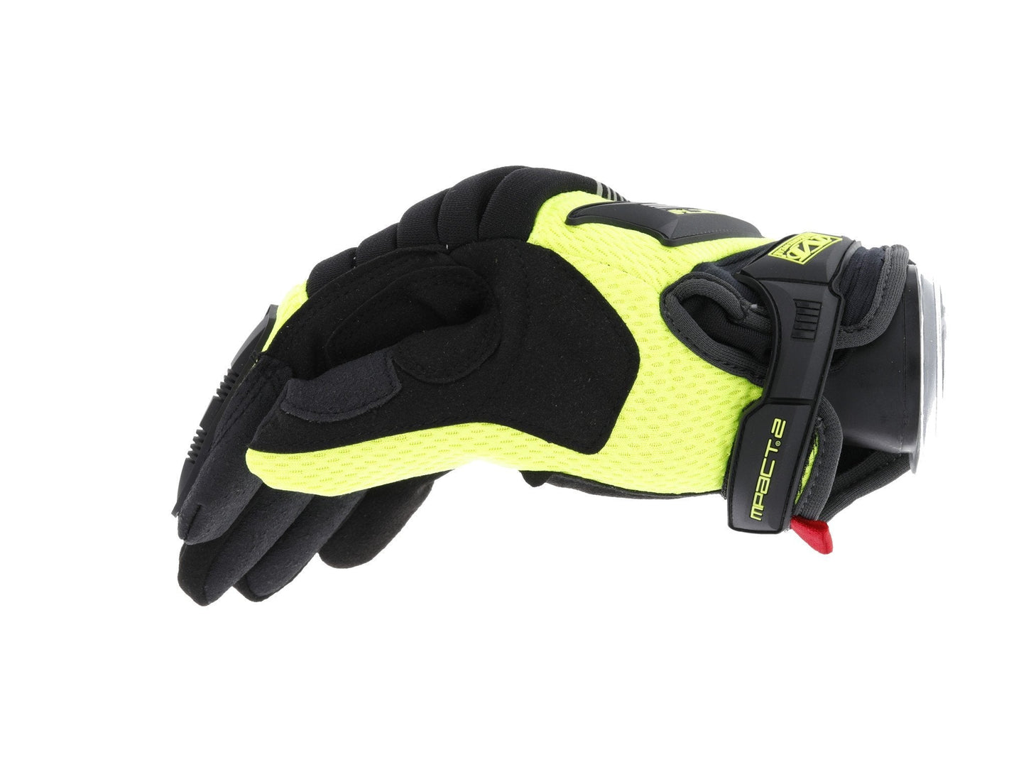 Mechanix Wear M-Pact 2 Hi-Viz Glove Flourescent Yellow-Safety Gloves-Mechanix Wear-ProtectCoAustralia