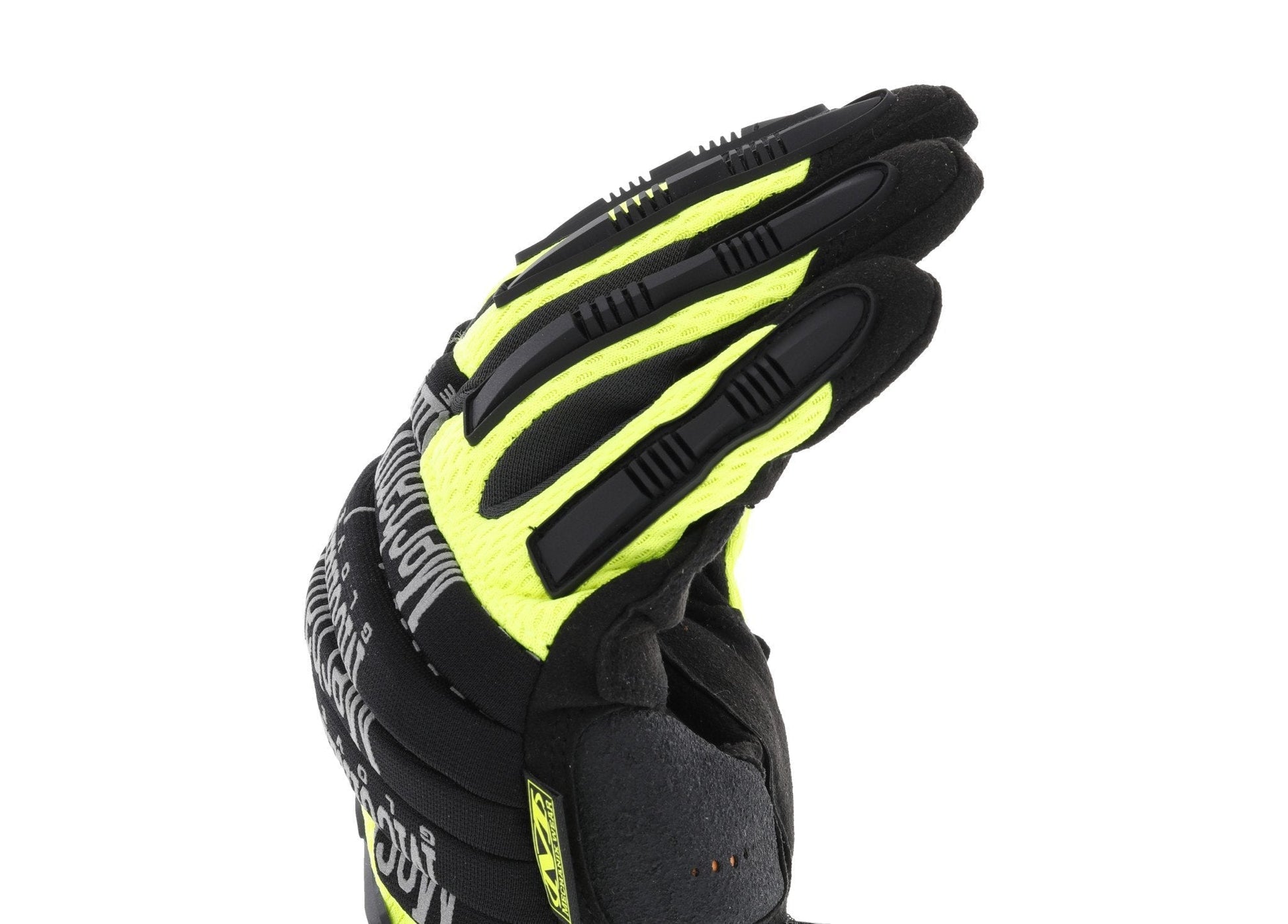 Mechanix Wear M-Pact 2 Hi-Viz Glove Flourescent Yellow-Safety Gloves-Mechanix Wear-ProtectCoAustralia