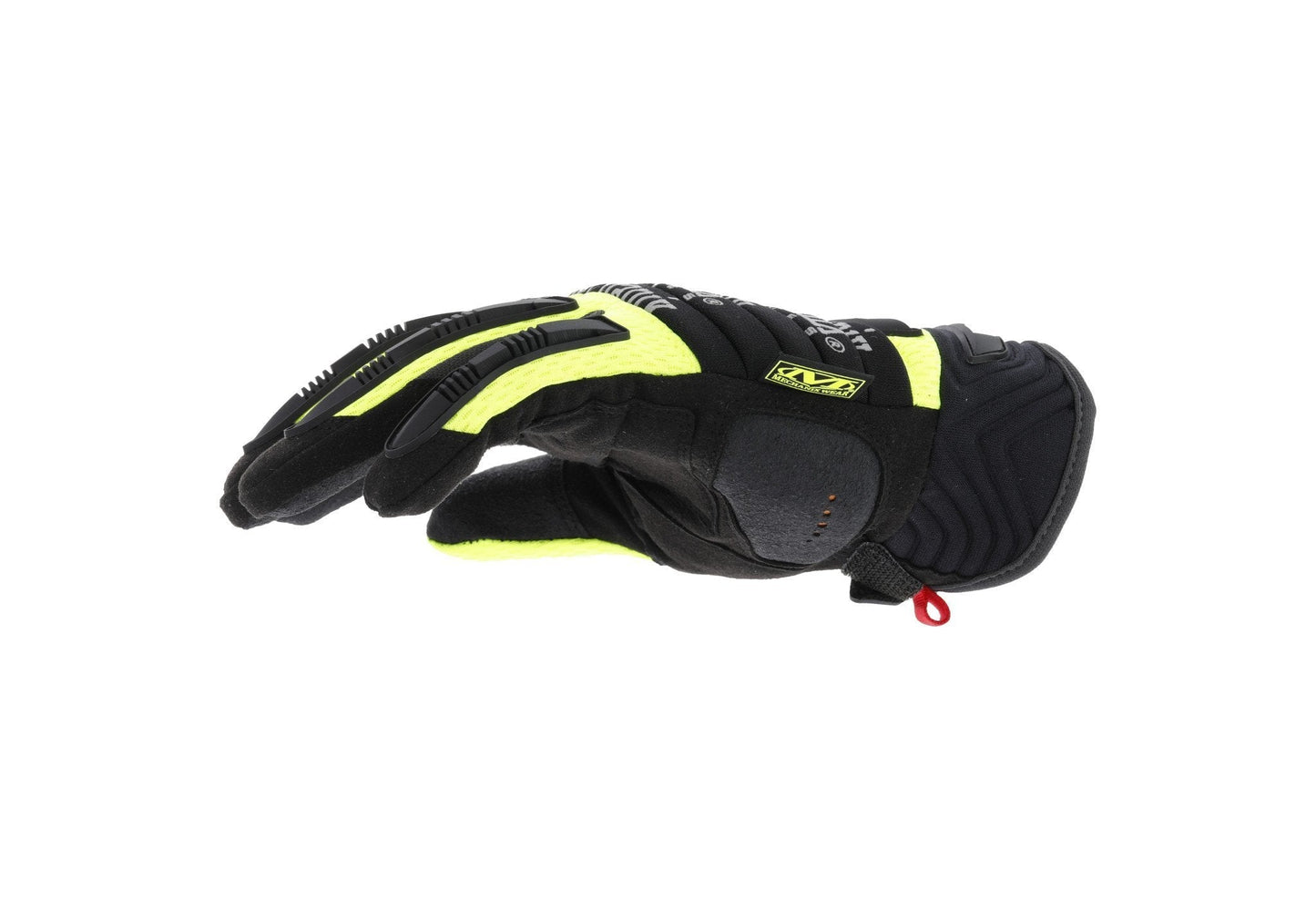 Mechanix Wear M-Pact 2 Hi-Viz Glove Flourescent Yellow-Safety Gloves-Mechanix Wear-ProtectCoAustralia