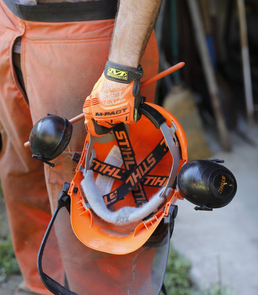 Mechanix Wear M-Pact Hi-Viz Glove Orange-Safety Gloves-Mechanix Wear-ProtectCoAustralia