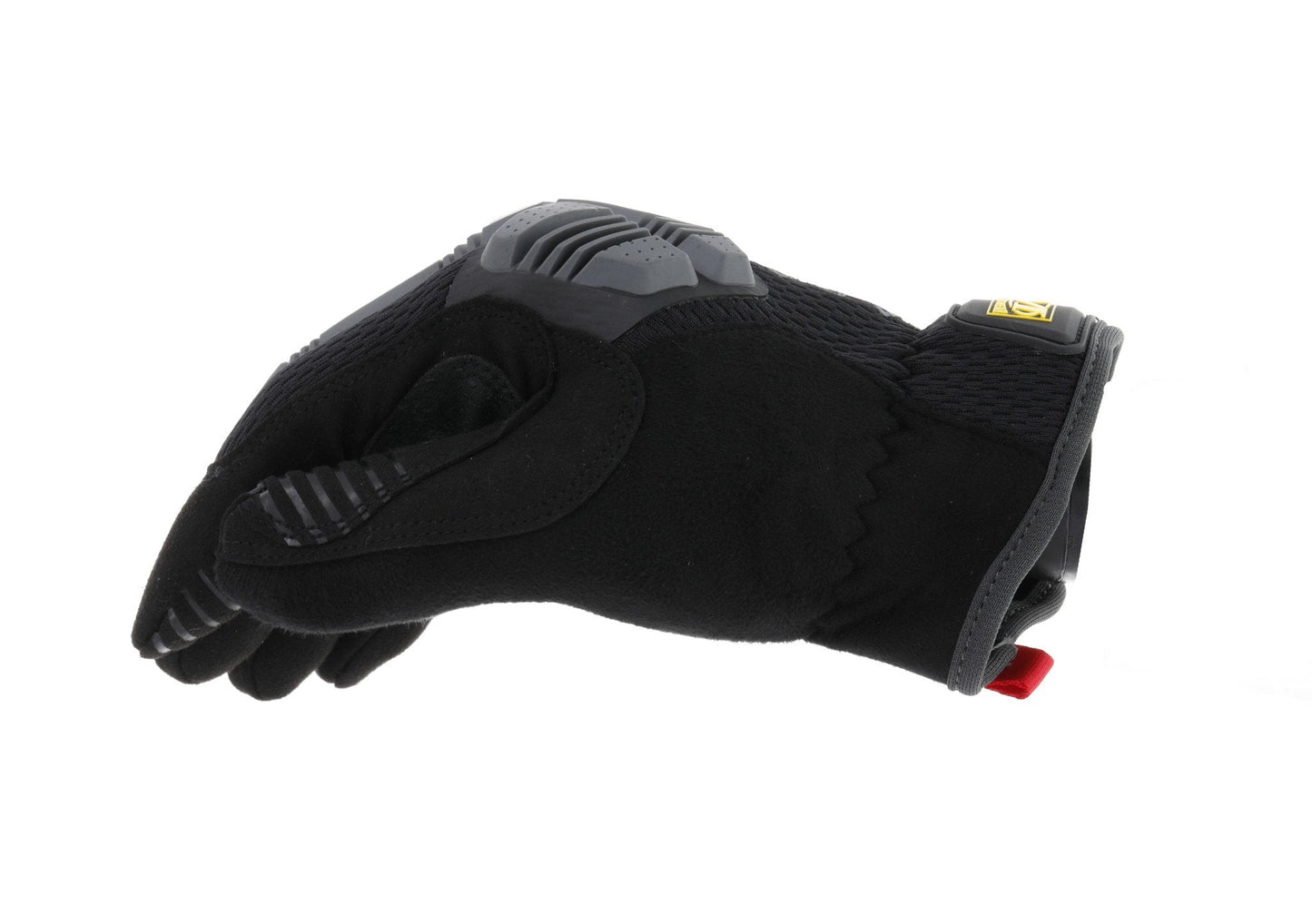 Mechanix Wear M-Pact Open Cuff Impact Resistant Glove Black Grey-Safety Gloves-Mechanix Wear-ProtectCoAustralia