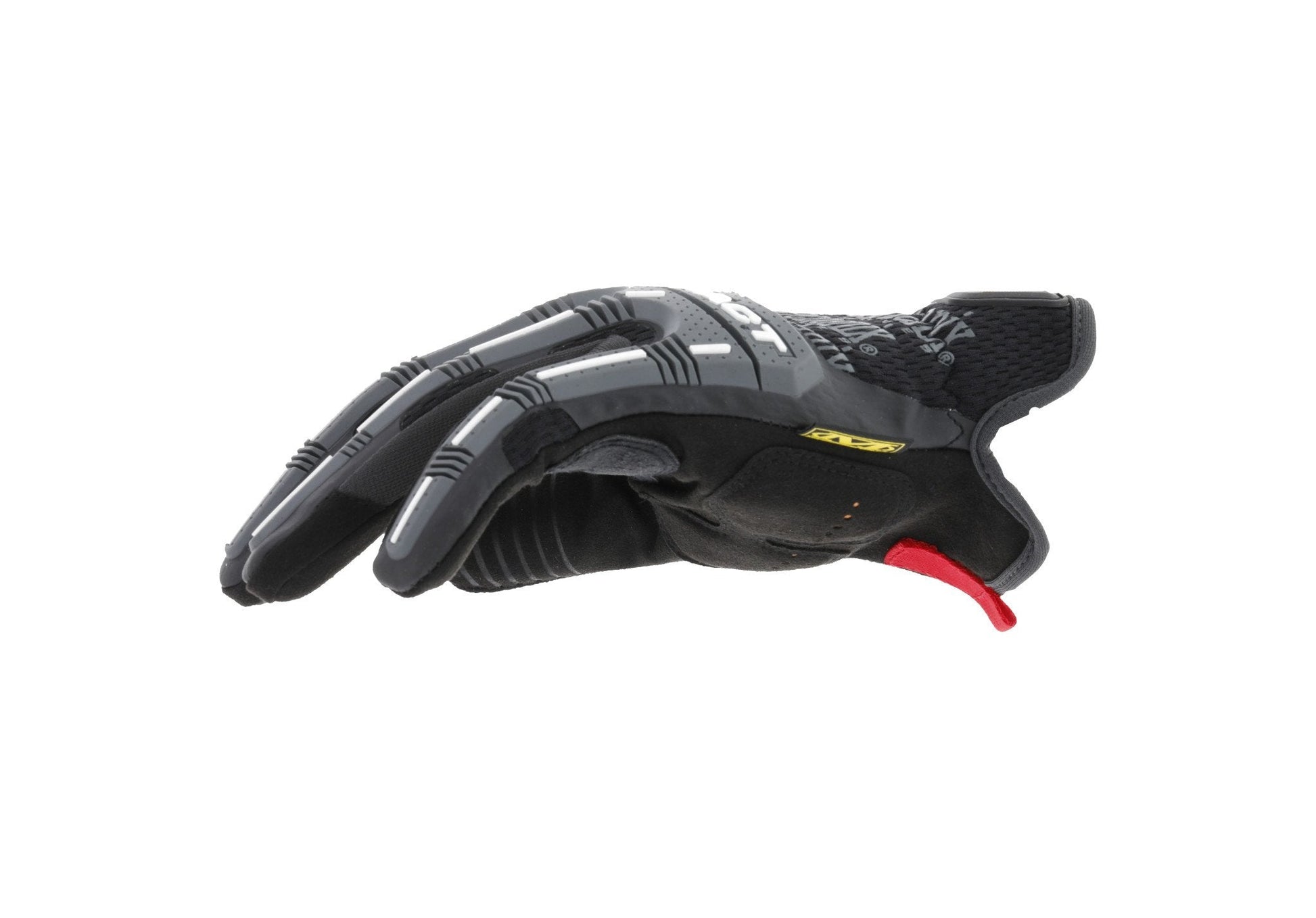 Mechanix Wear M-Pact Open Cuff Impact Resistant Glove Black Grey-Safety Gloves-Mechanix Wear-ProtectCoAustralia