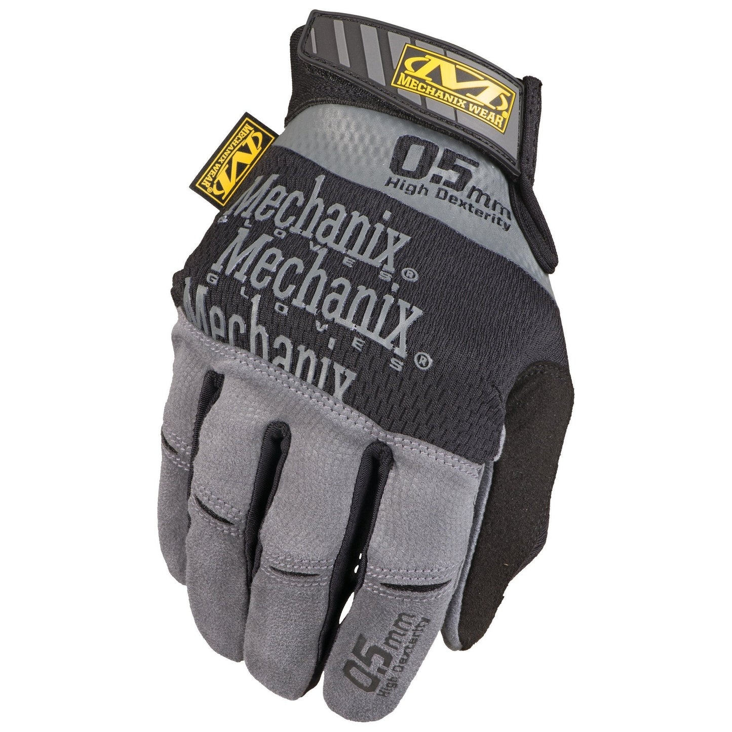 Mechanix Wear Specialty 0.5mm High Dexterity Glove Gray-Safety Gloves-Mechanix Wear-MECHANIX-MSD-05-008-Small-ProtectCoAustralia