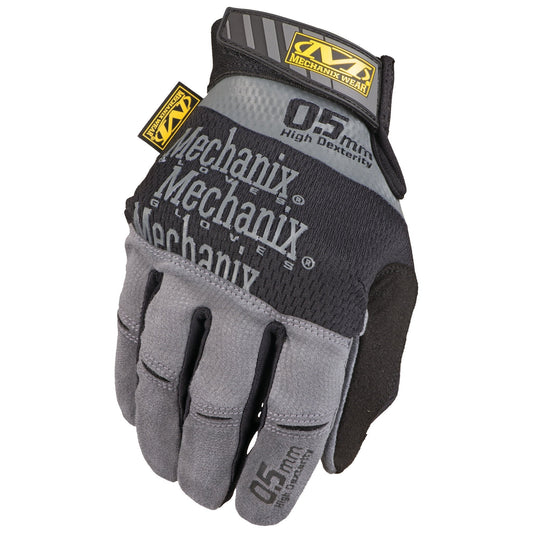 Mechanix Wear Specialty 0.5mm High Dexterity Glove Gray-Safety Gloves-Mechanix Wear-MECHANIX-MSD-05-008-Small-ProtectCoAustralia