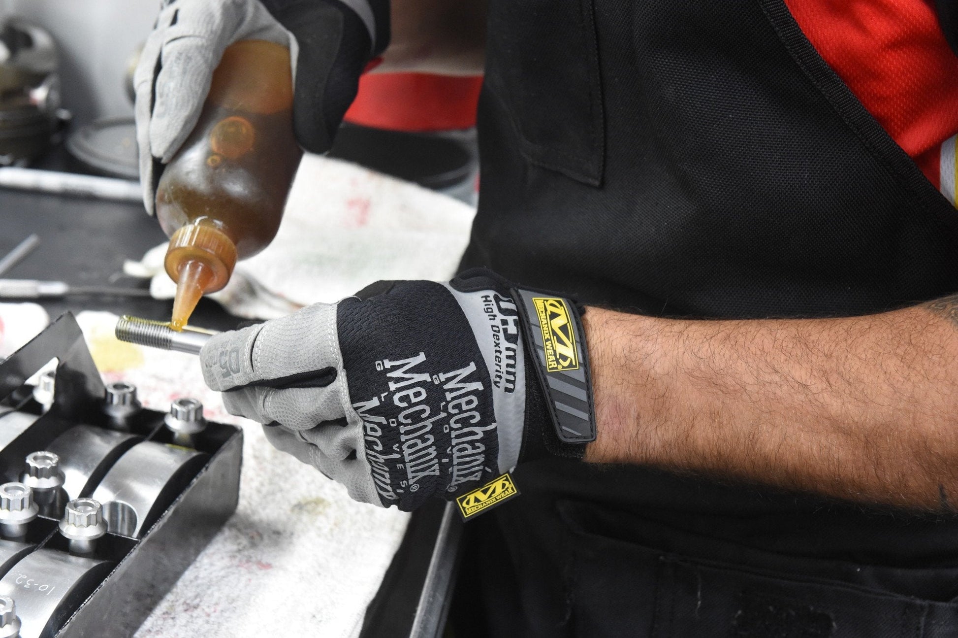 Mechanix Wear Specialty 0.5mm High Dexterity Glove Gray-Safety Gloves-Mechanix Wear-ProtectCoAustralia