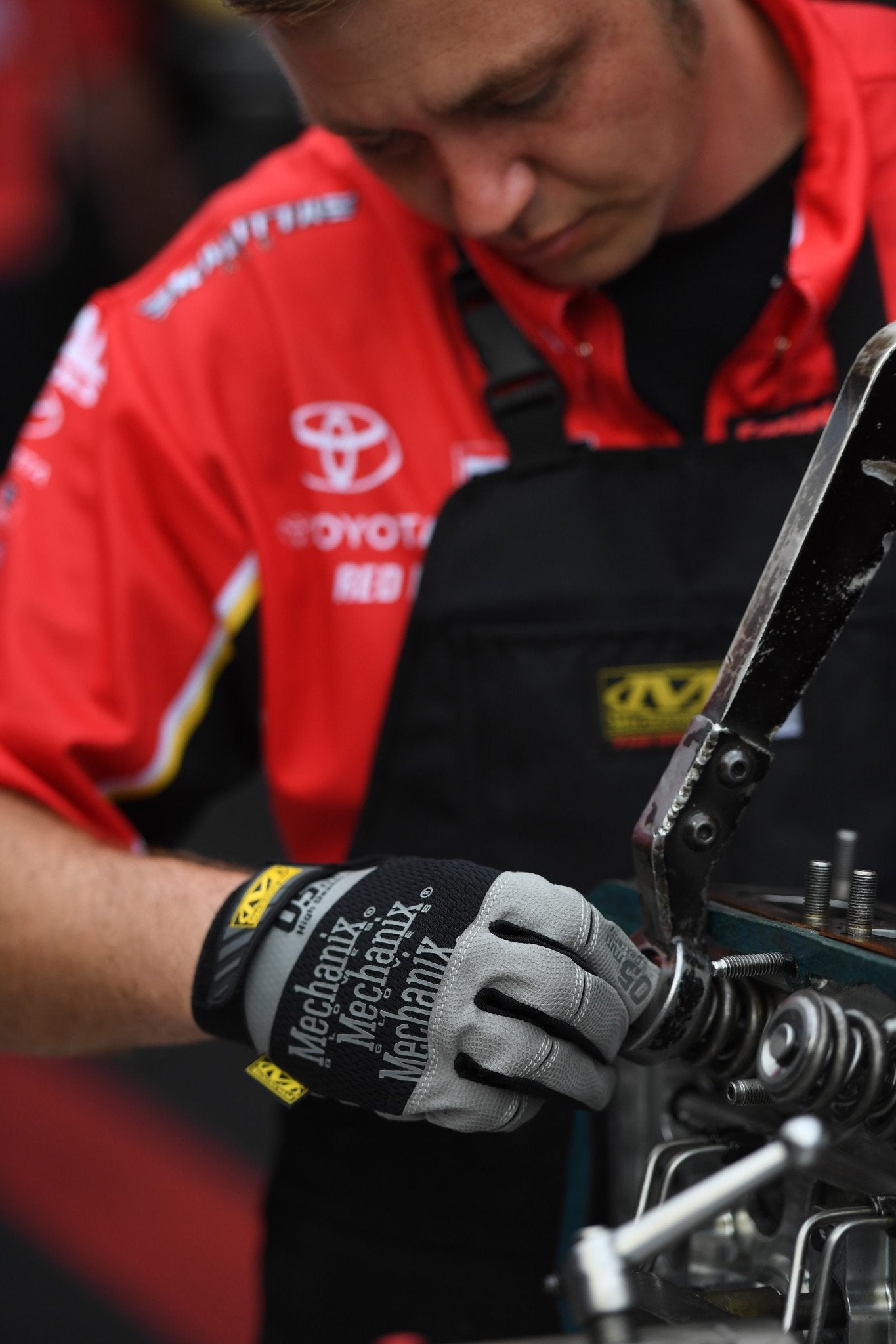 Mechanix Wear Specialty 0.5mm High Dexterity Glove Gray-Safety Gloves-Mechanix Wear-ProtectCoAustralia