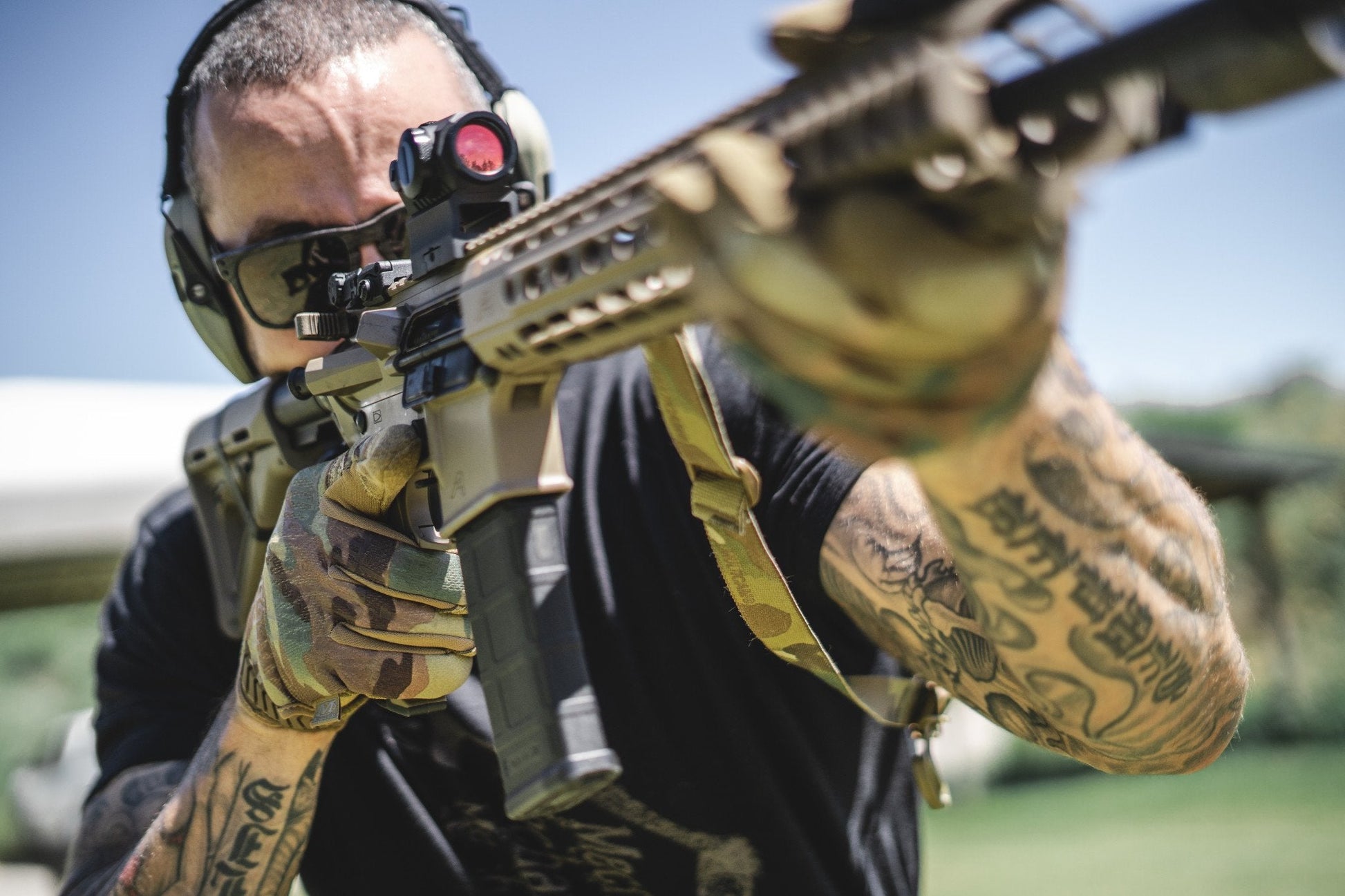 Mechanix Wear The Original Glove MultiCam-Safety Gloves-Mechanix Wear-ProtectCoAustralia