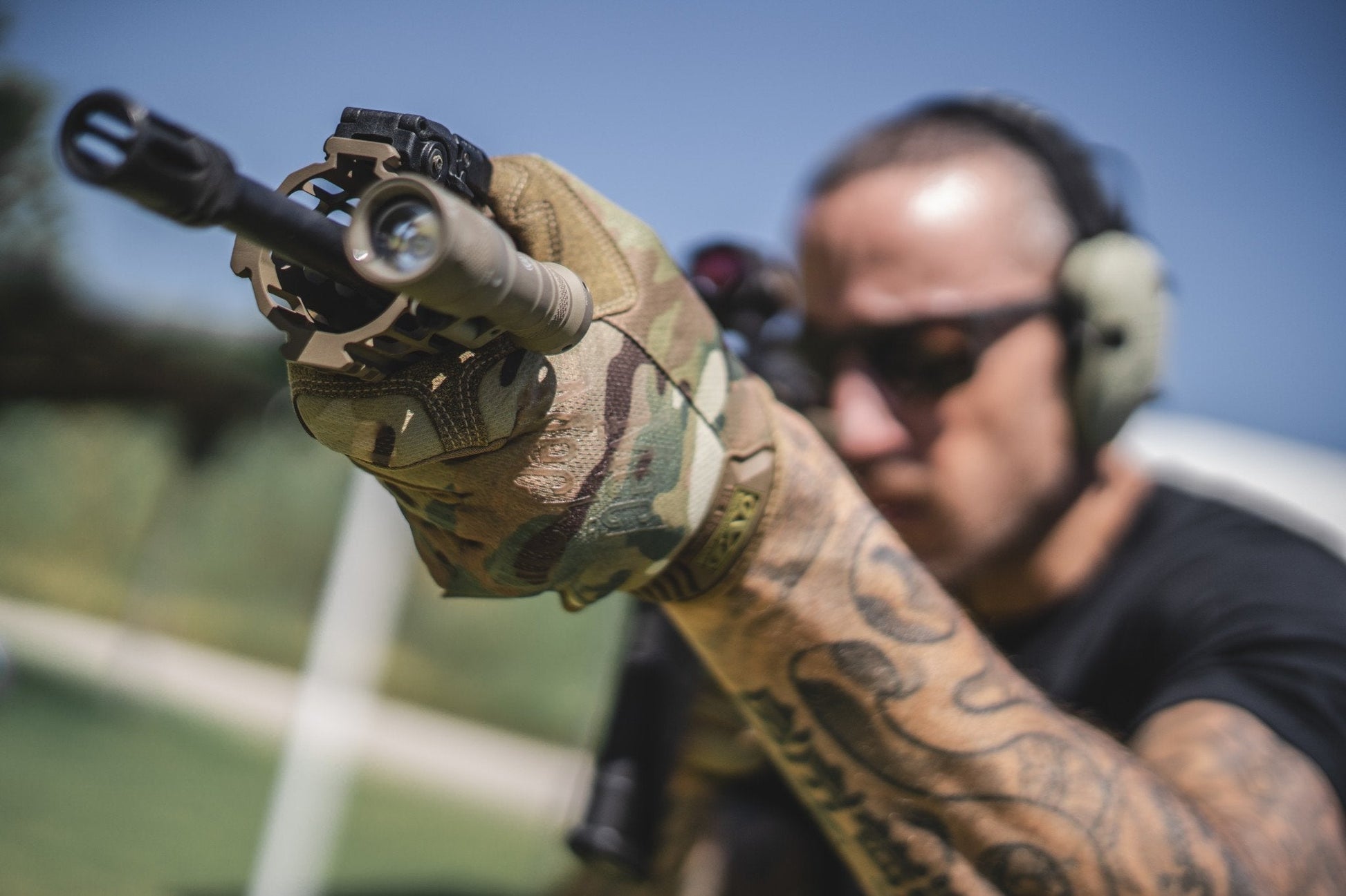 Mechanix Wear The Original Glove MultiCam-Safety Gloves-Mechanix Wear-ProtectCoAustralia
